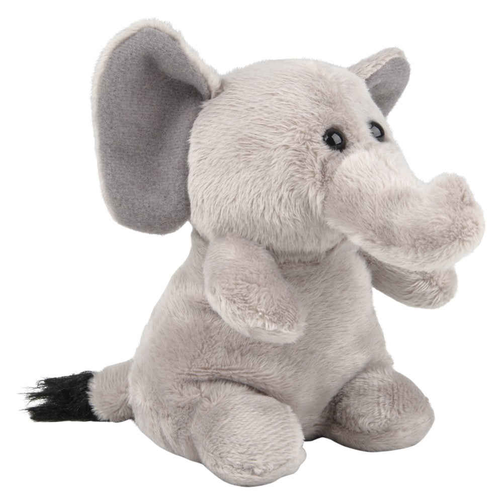 Plush Elephant Bean Bag Toy