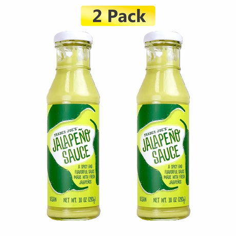 Trader Joe's Jalapeno Sauce 10 Oz