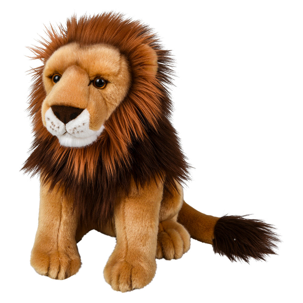 Plush Lion 15" Heirloom