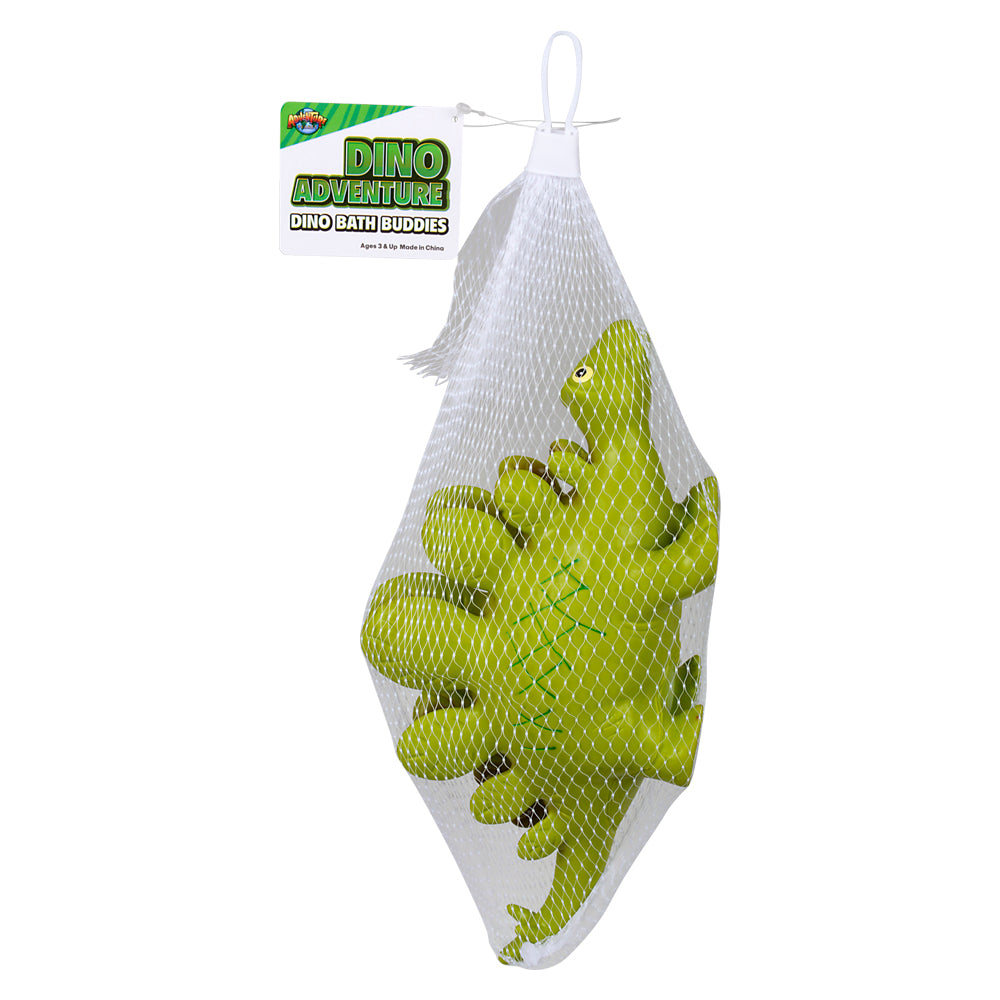 Dinosaur Bath Buddies (6 Assorted)