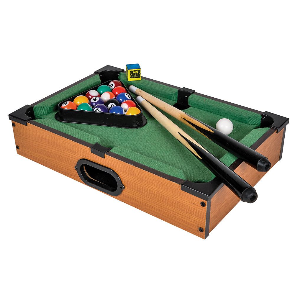 Tabletop Pool Set 13.75"