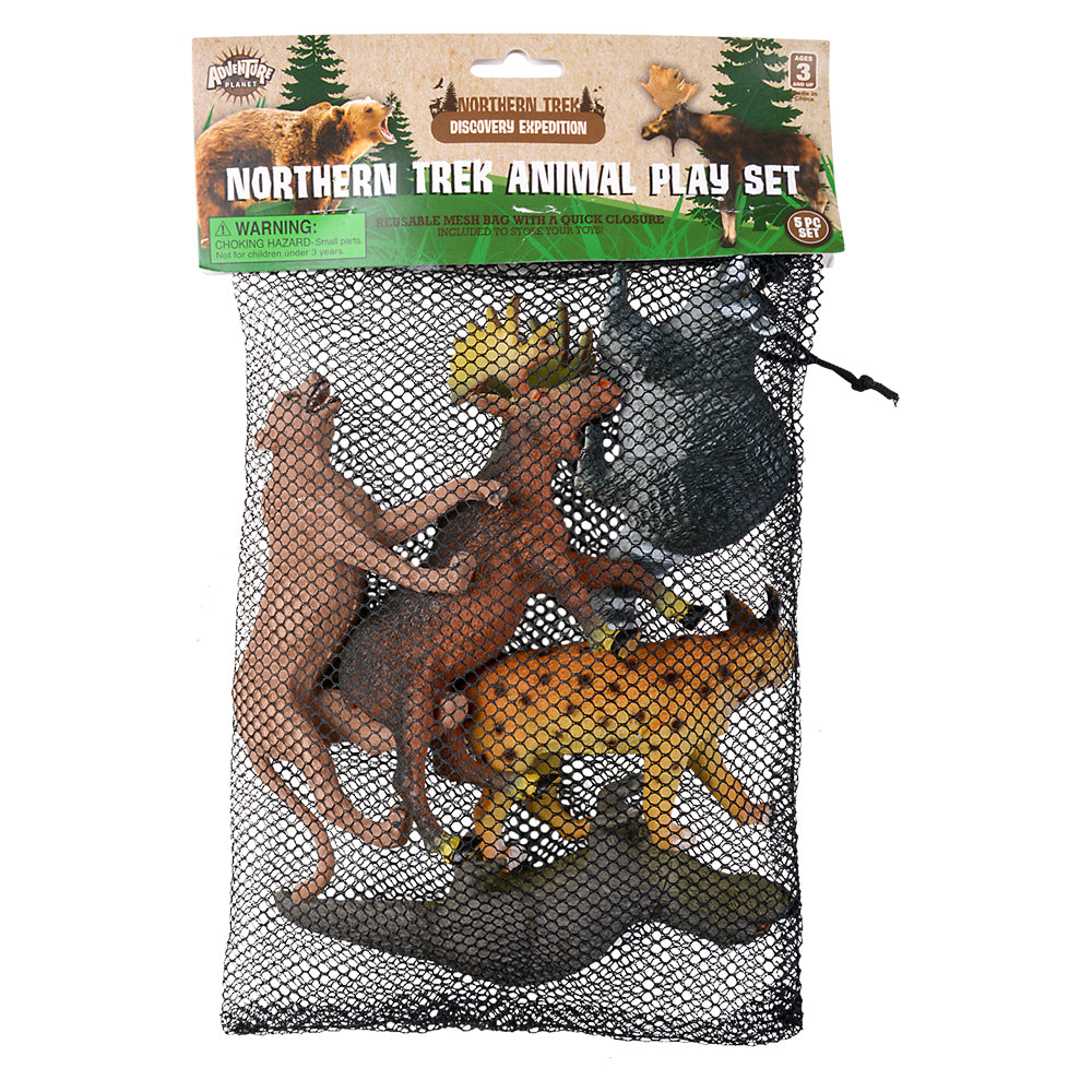 North American Animal Assortment (1 PC)