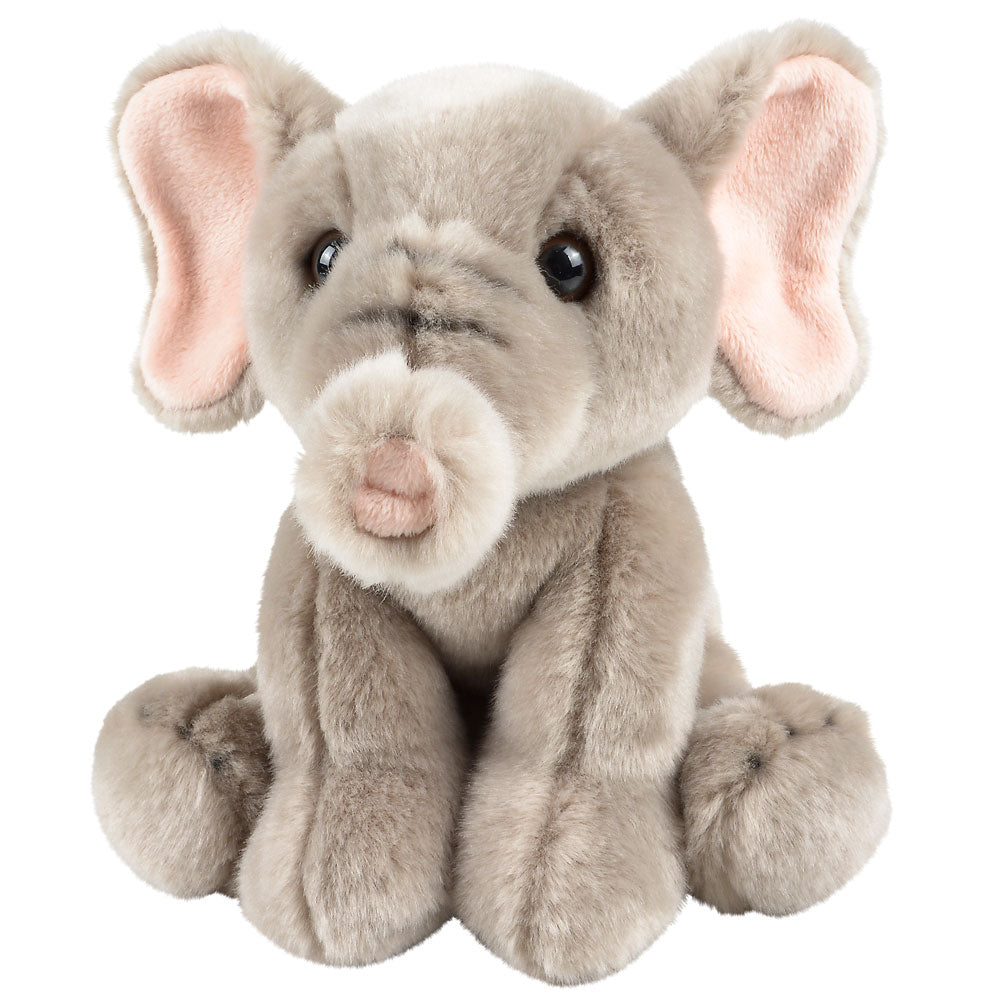 Plush Floppy Elephant (12 in)