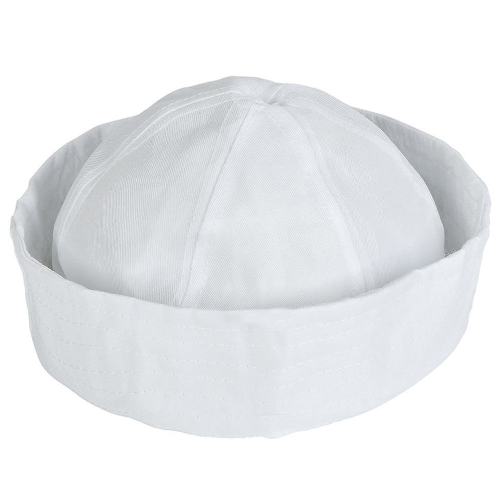 Sailor Hat Large White (1 DZ)