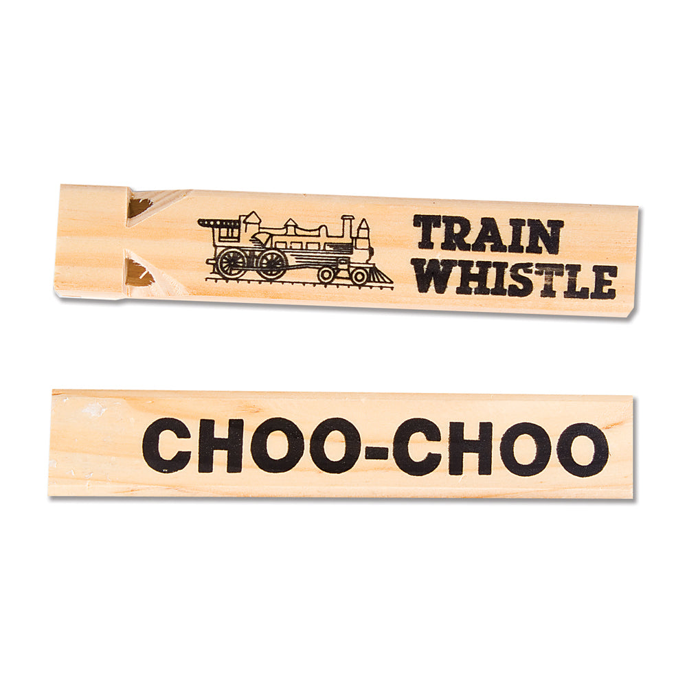 Wooden Train Whistle (1 DZ)