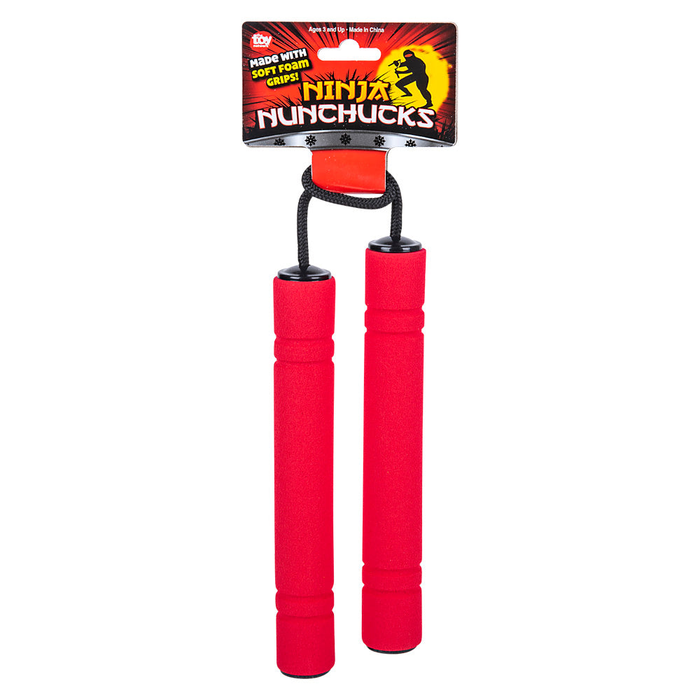 Foam Nunchucks Assorted Colors (1 DZ)