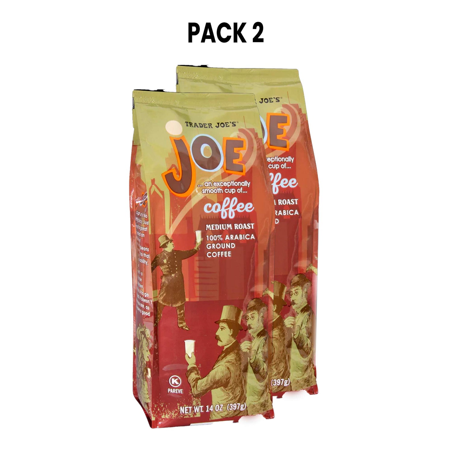 Medium Roast Ground Coffee 12 oz