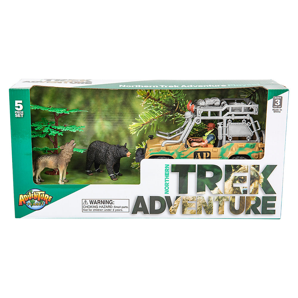 Adventure Set Northern Trek Playset