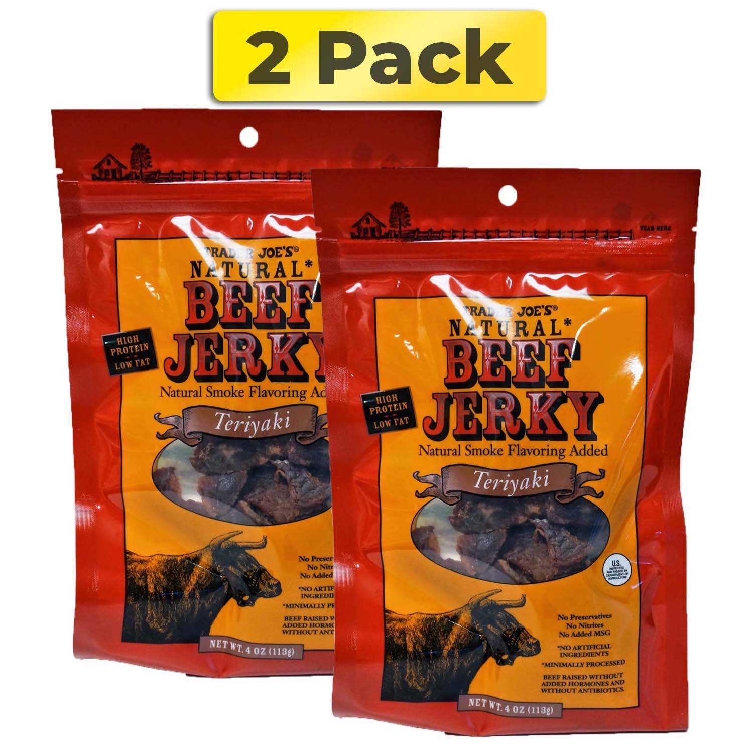 Trader Joe's Natural Beef Jerky - Original