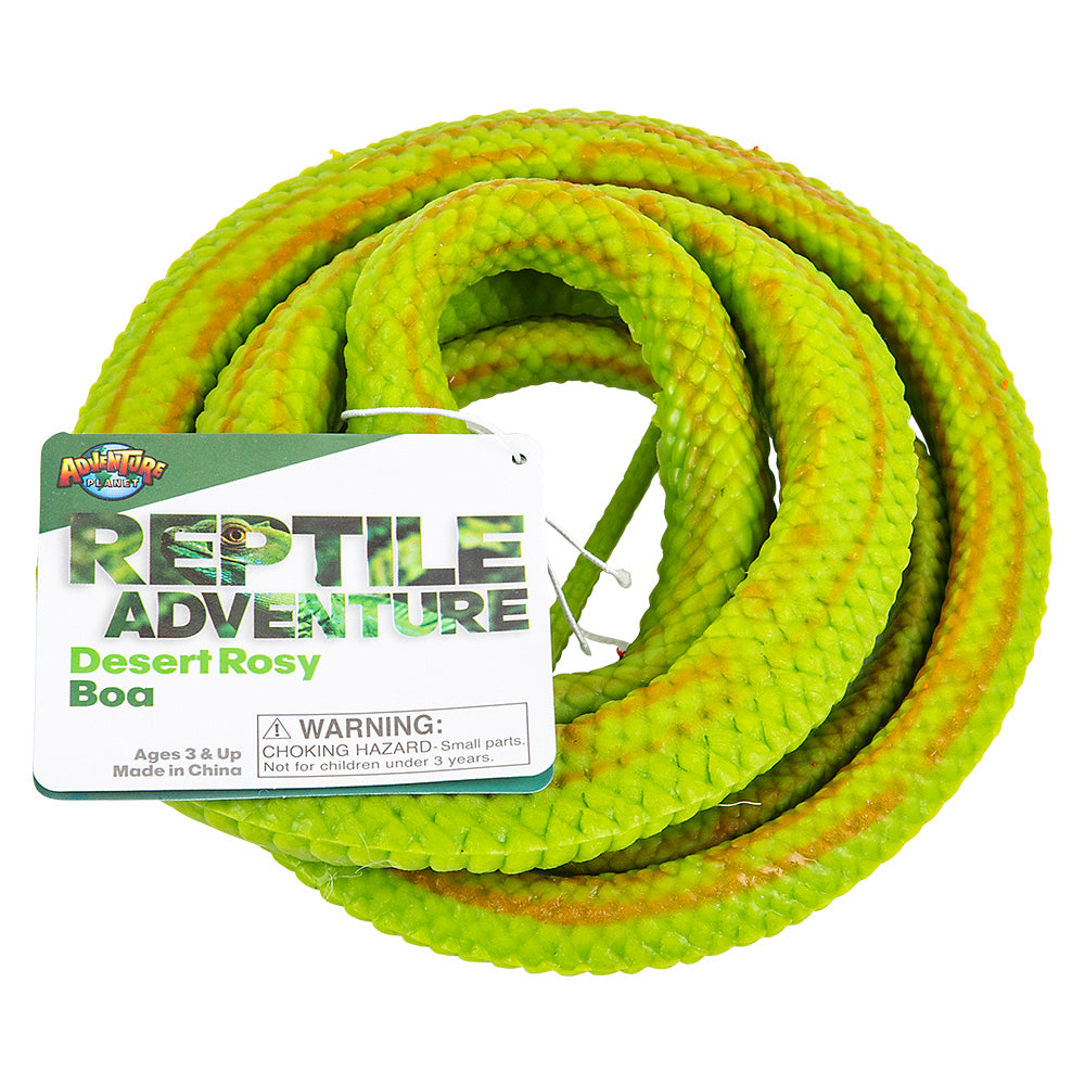 Rubber Desert Rosy Boa Snake 48"