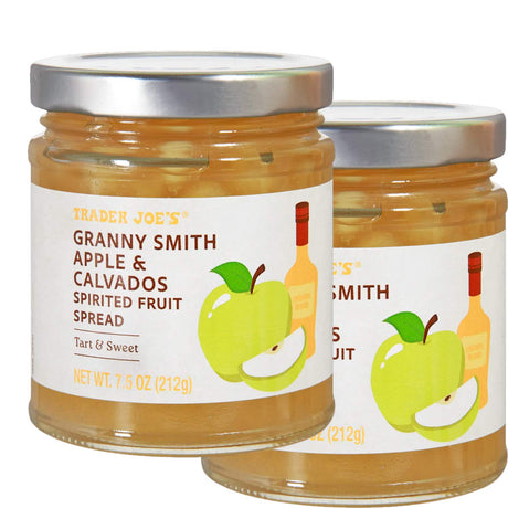 Granny Smith Apple & Calvados Spirited Fruit Spread 7.5 Oz
