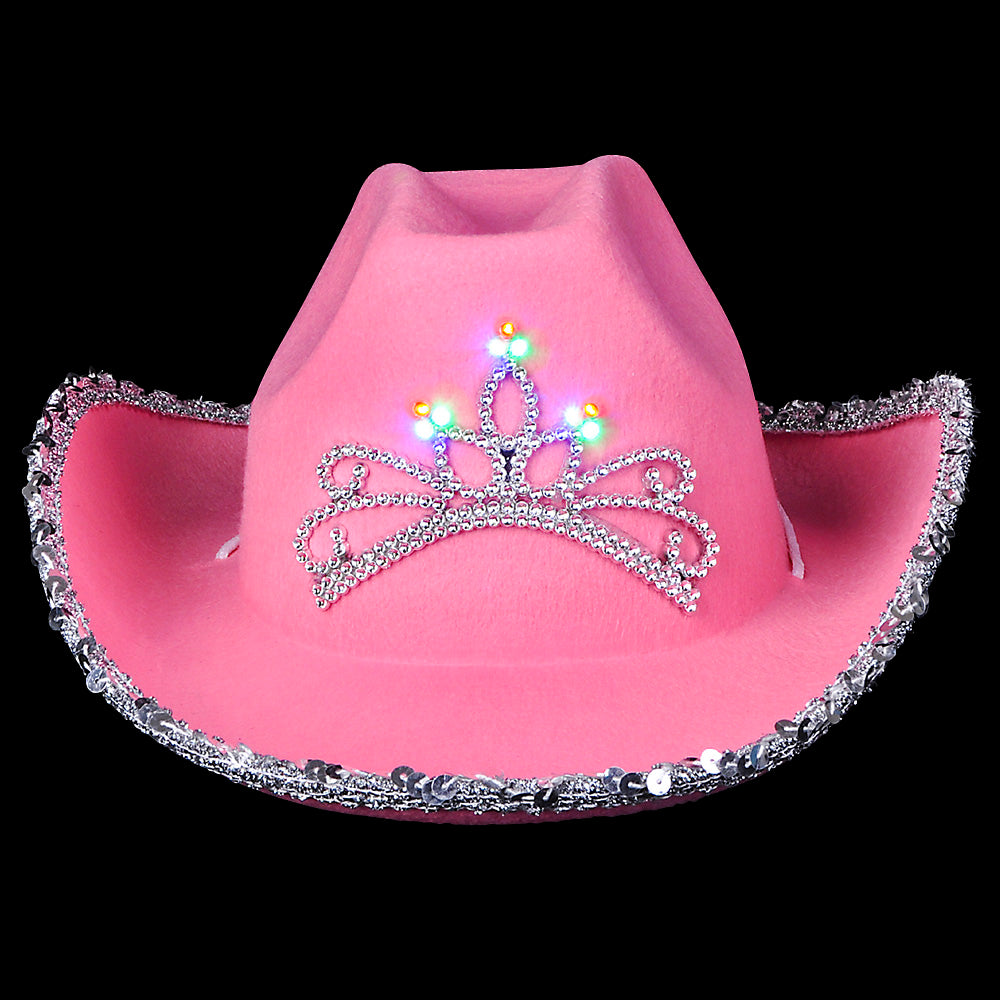 Light-Up Cowgirl Hat (1 DZ)