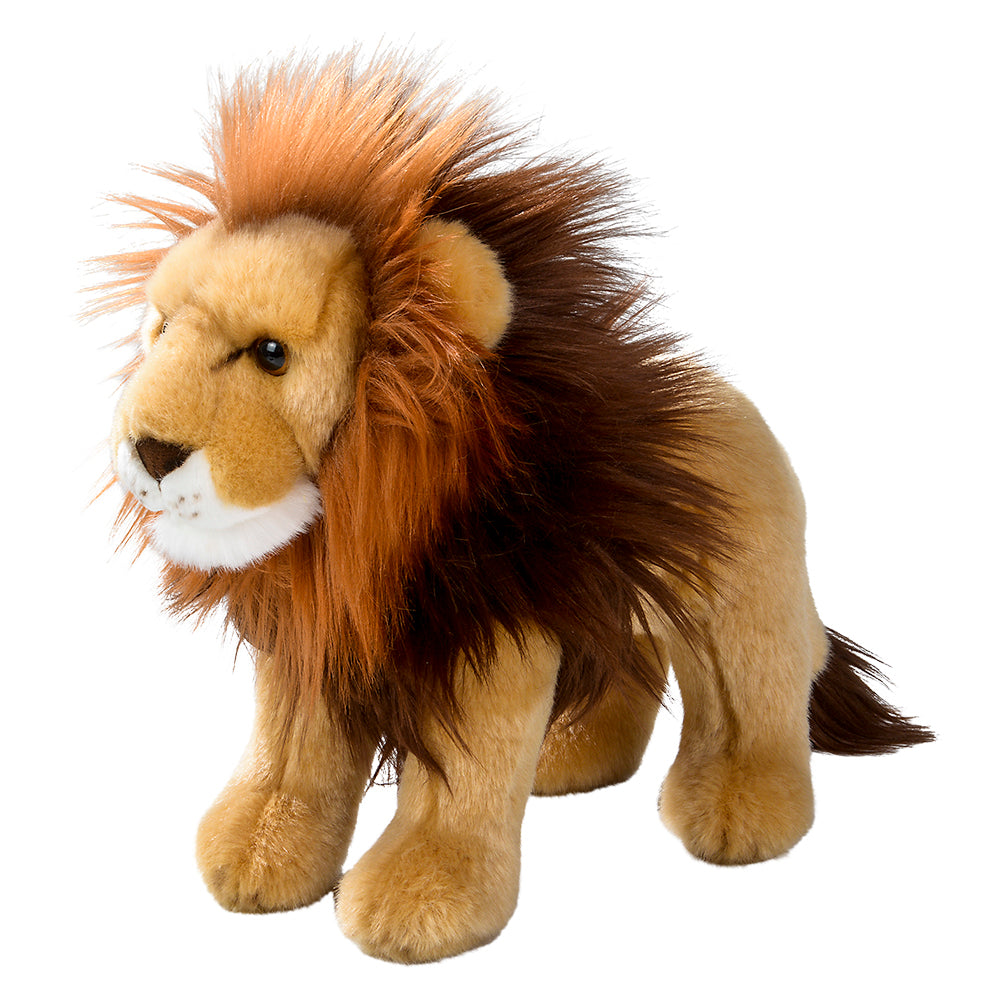 Plush Standing Lion (1 PC)