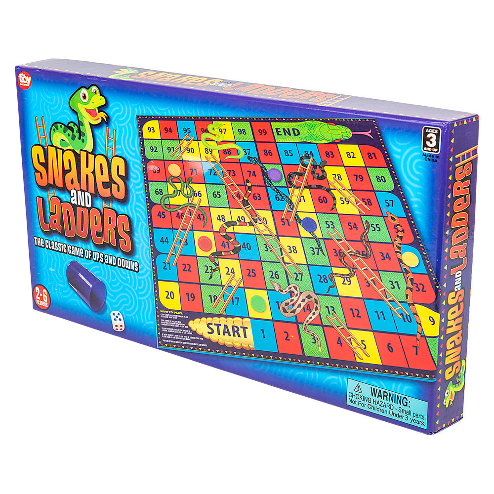 Snakes and Ladders Board Game