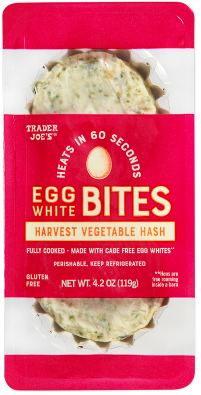 Savory Harvest Vegetable Hash Egg White Breakfast Bites