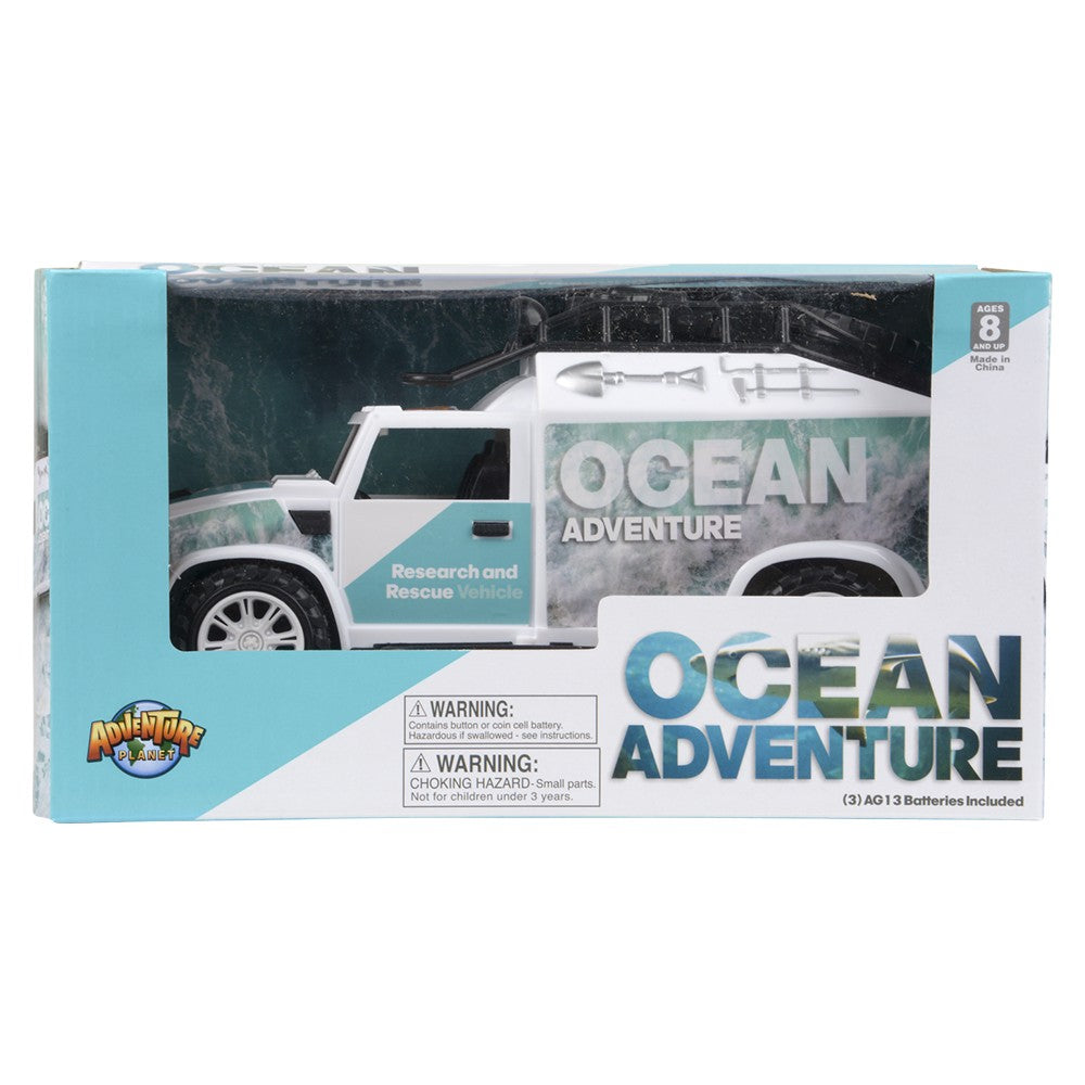 Aquatic Research Rescue Vehicle