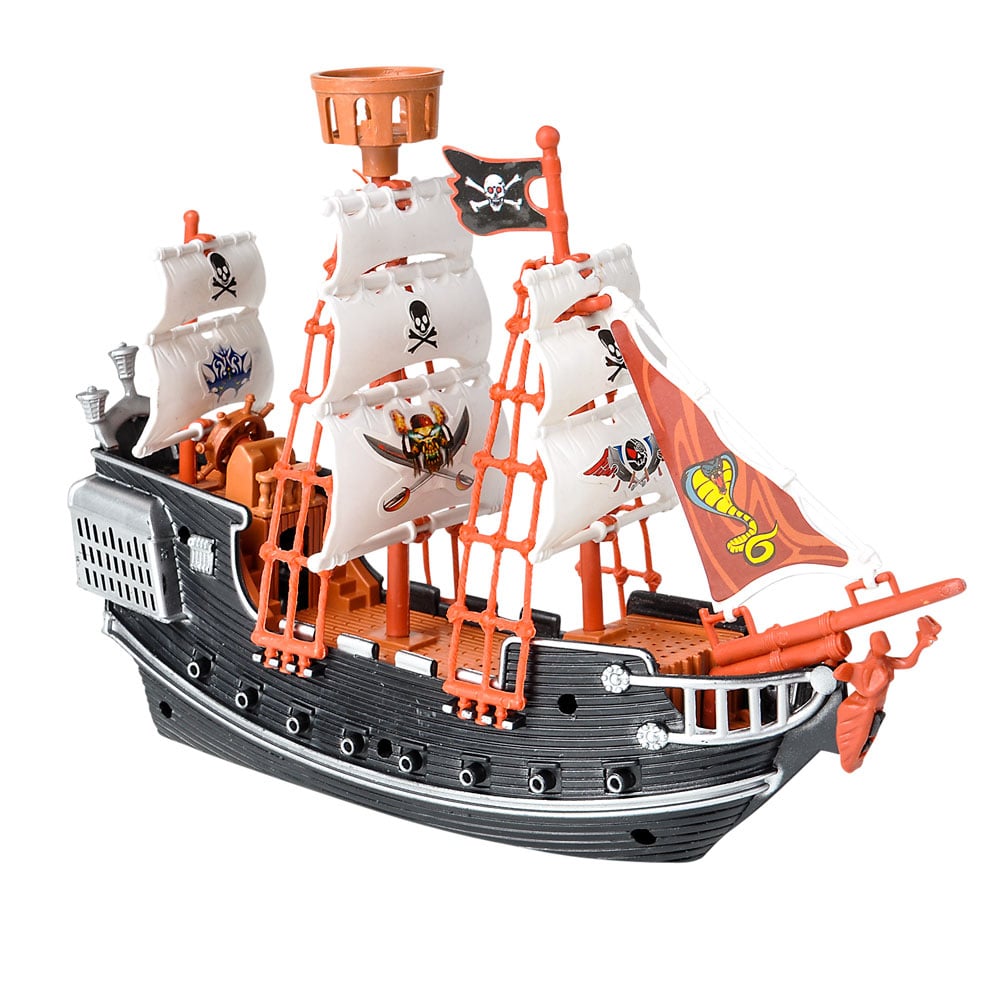 Pirate Boat 10"