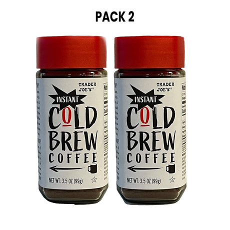 Instant Cold Brew Coffee 10 oz