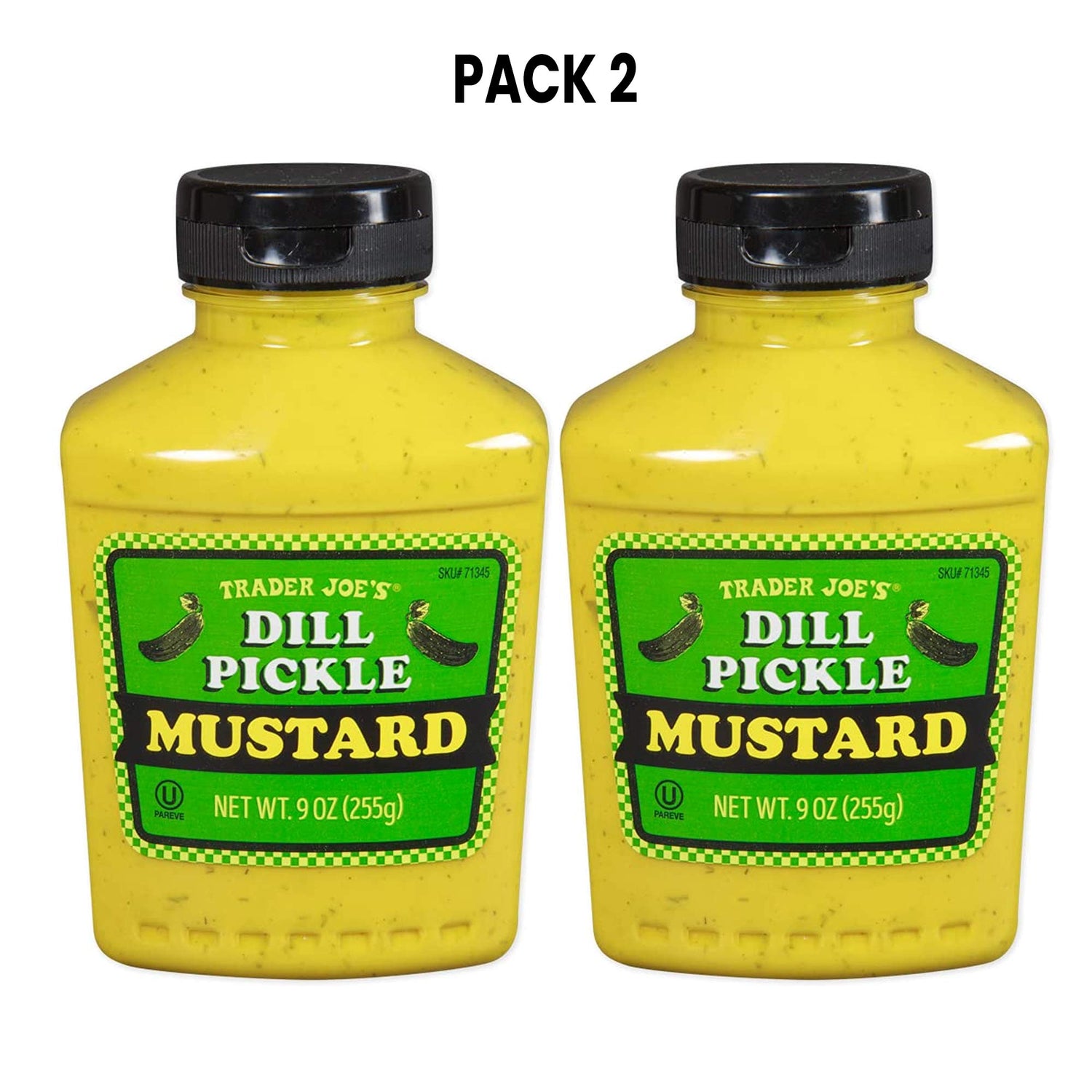 Dill Pickle Mustard 10 oz