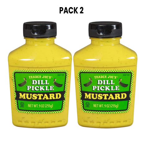 Dill Pickle Mustard 10 oz