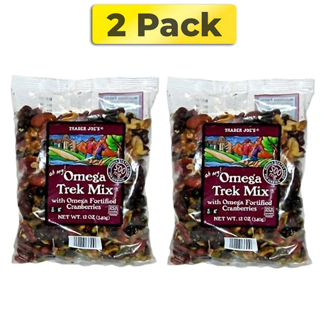 Trader Joe's Omega Trek Mix 2 - (12 oz) bags