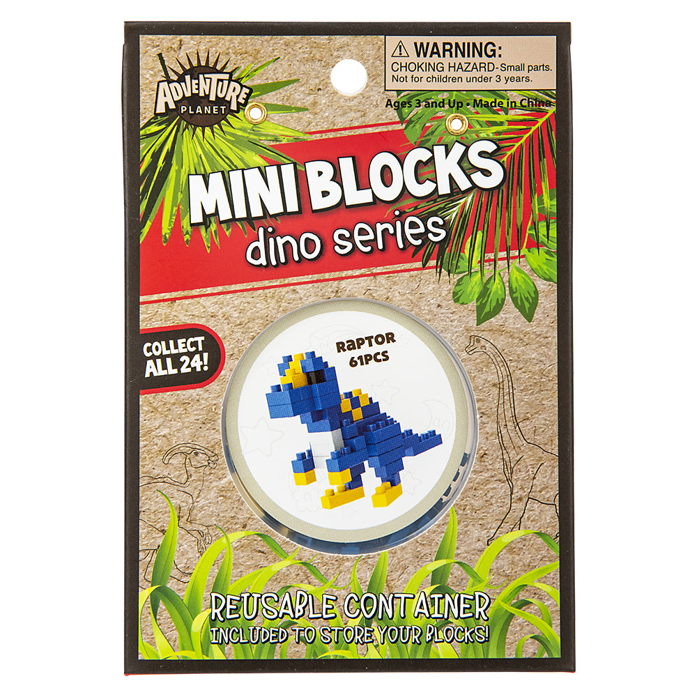 Mini Blocks Raptor Mini Building Blocks