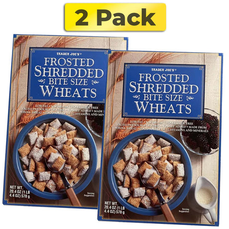 Trader Joe's Frosted Shredded Bite Size Wheats