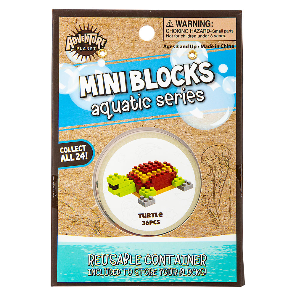 Mini Blocks Turtle (1 PC)