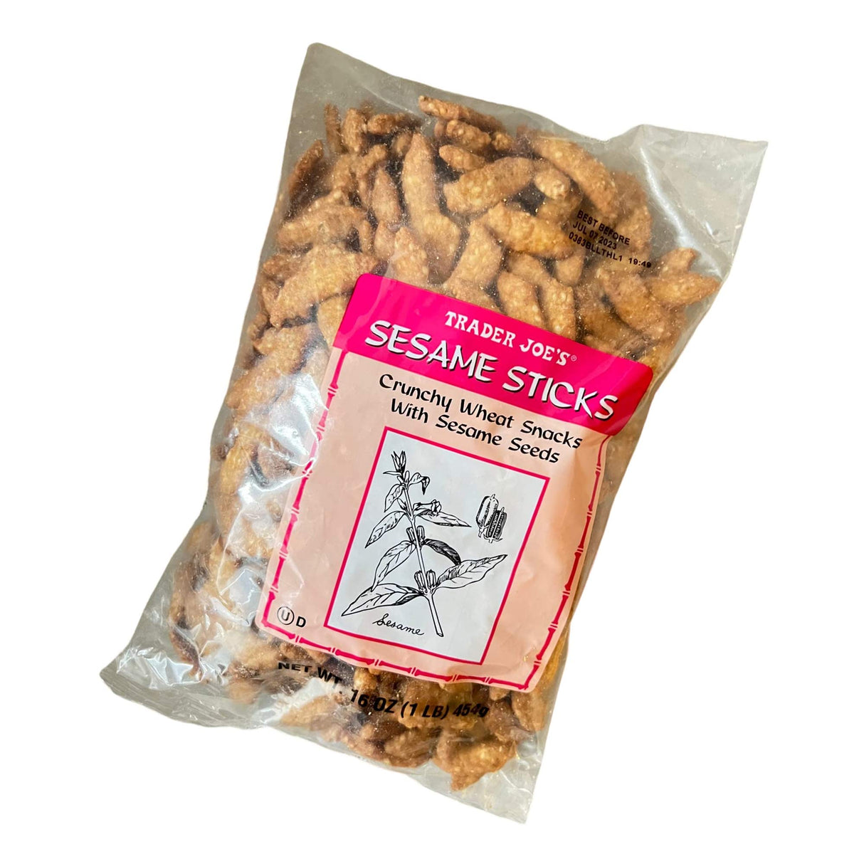 Trader Joe's Sesame Sticks,16 oz