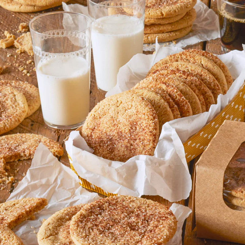 Snickerdoodle Cookies 14 oz Soft & Cinnamon-Sweet