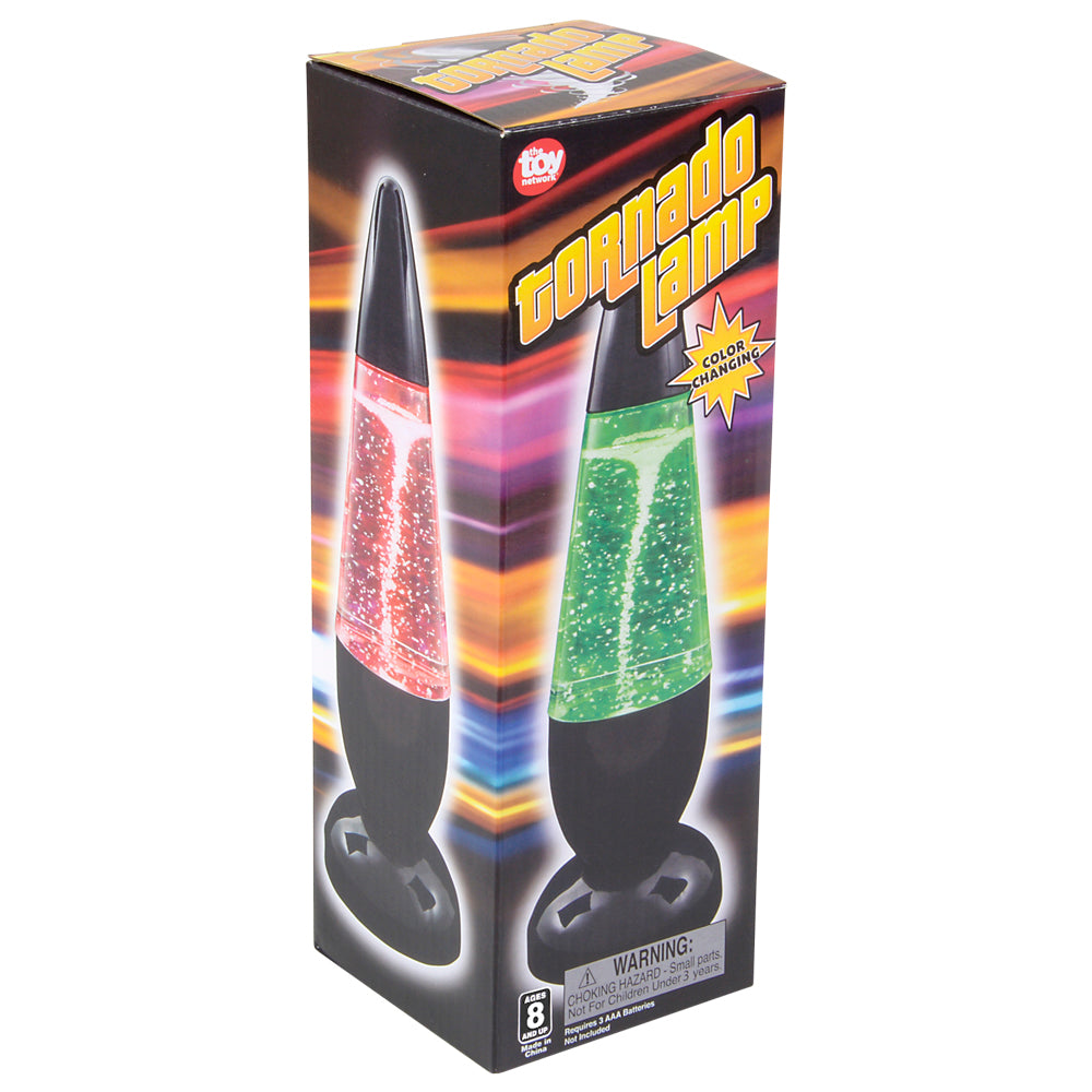 Tornado Lamp Battery Operated 9.5"