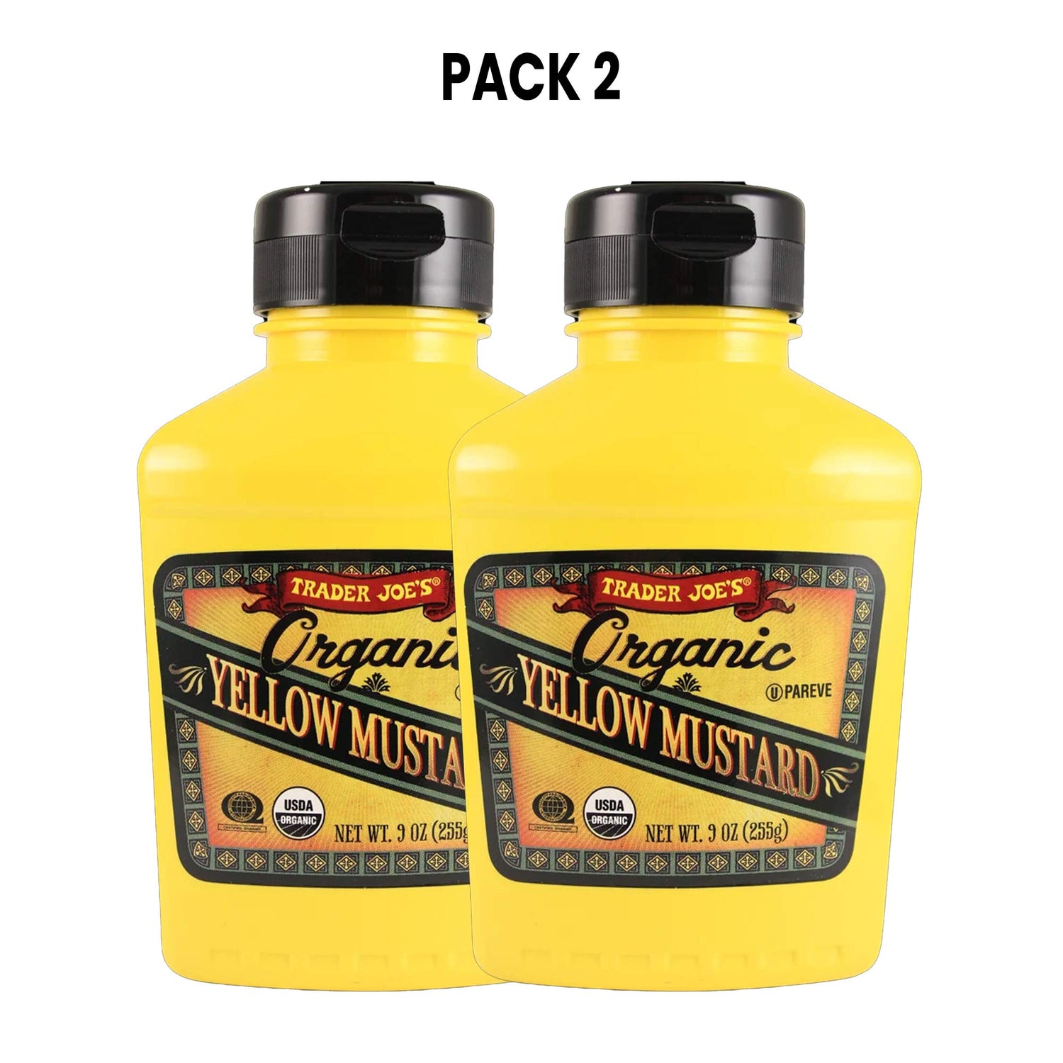 Organic Yellow Mustard 9 oz