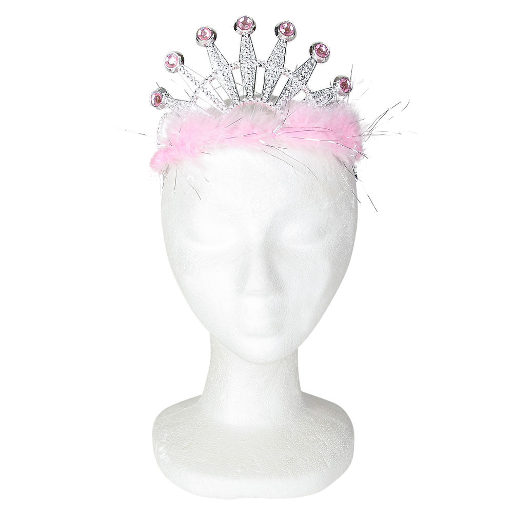 Princess Tiara Feather And Jewel (1 DZ)