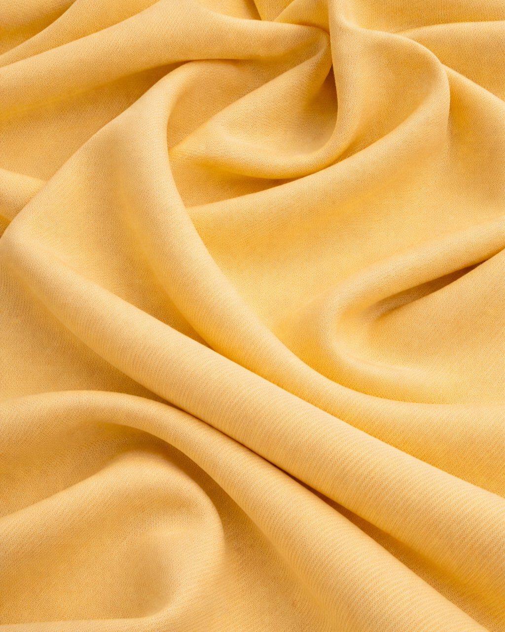 Stretch Twill Denim Look Banana Yellow