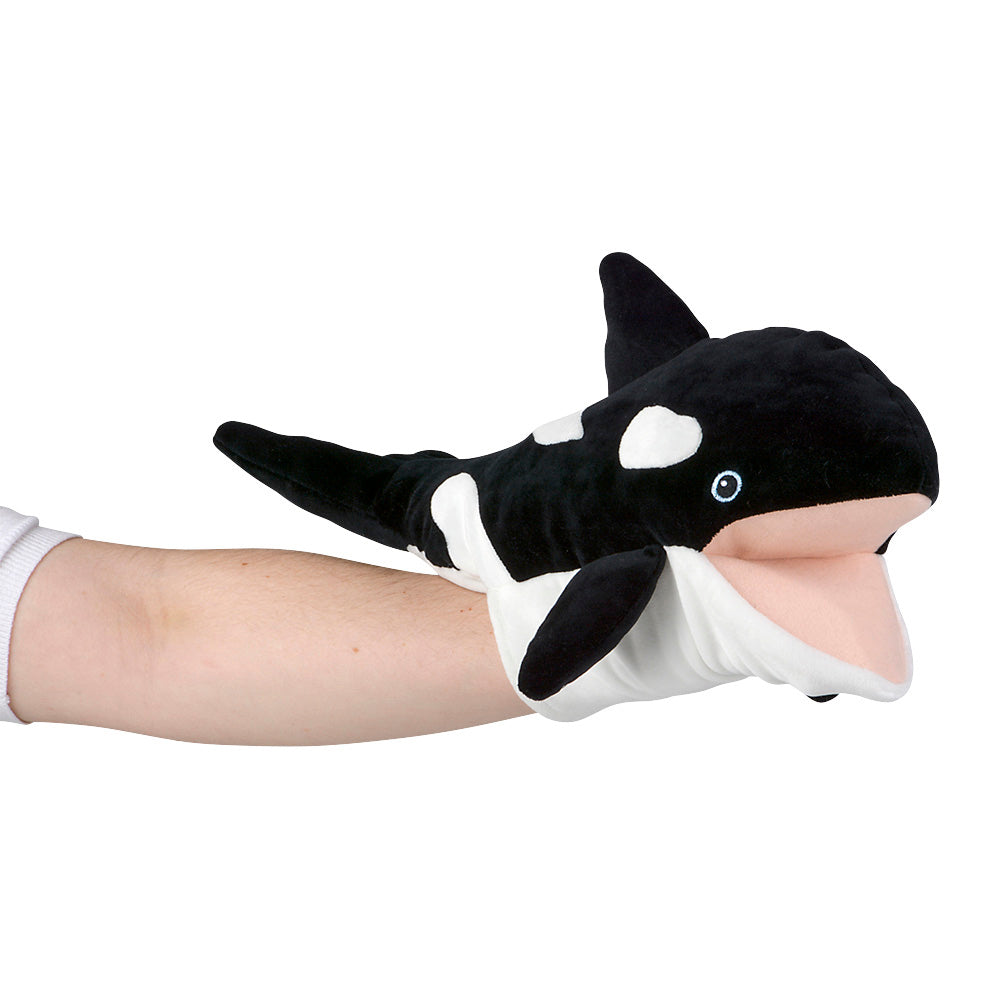 Orca Puppet 15" Ocean Safe (1 PC)