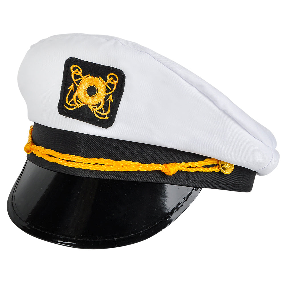 Captain Hat White