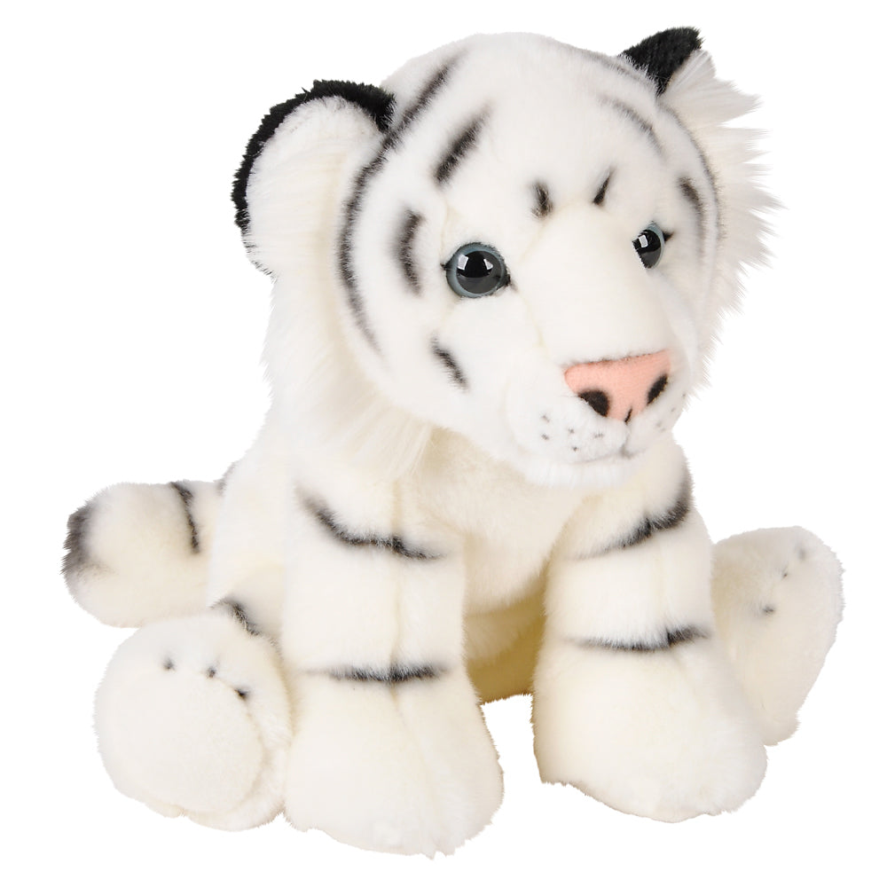White Tiger Plush 12" Heirloom Floppy