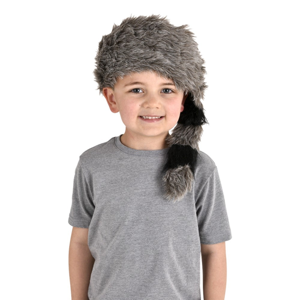 Raccoon Plush Hat
