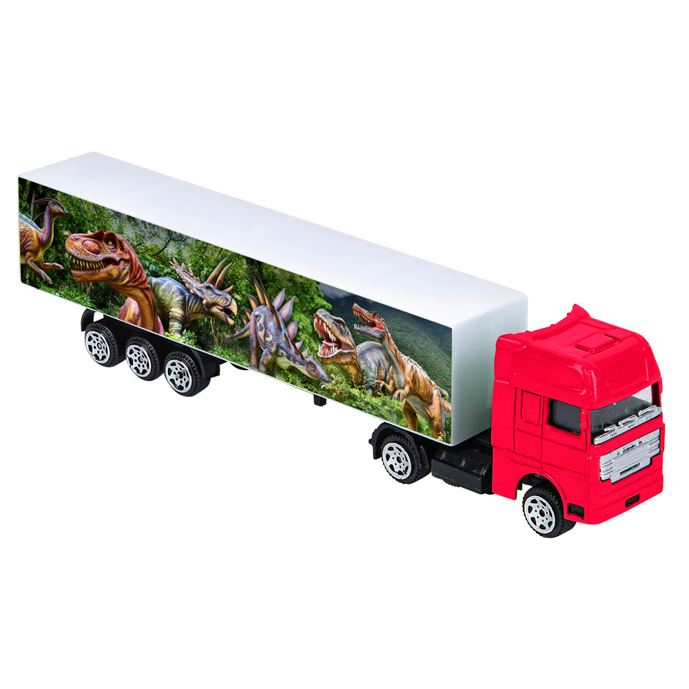 Dinosaur Tractor Trailer Toy (1 PC)