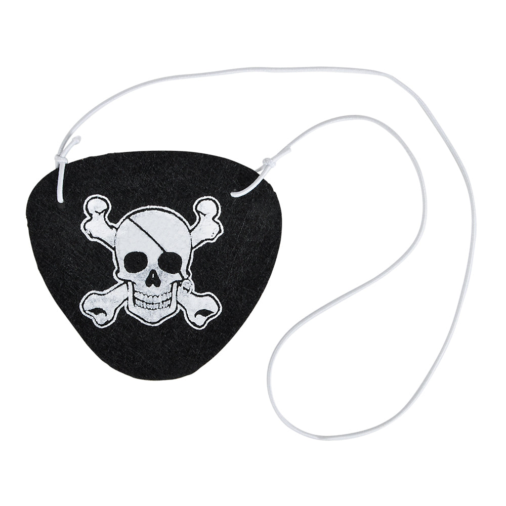 Pirate Eye Patch 2.5" Felt (1 DZ)