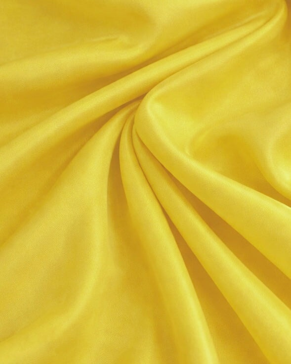 Lightweight Yellow Pongee Lining