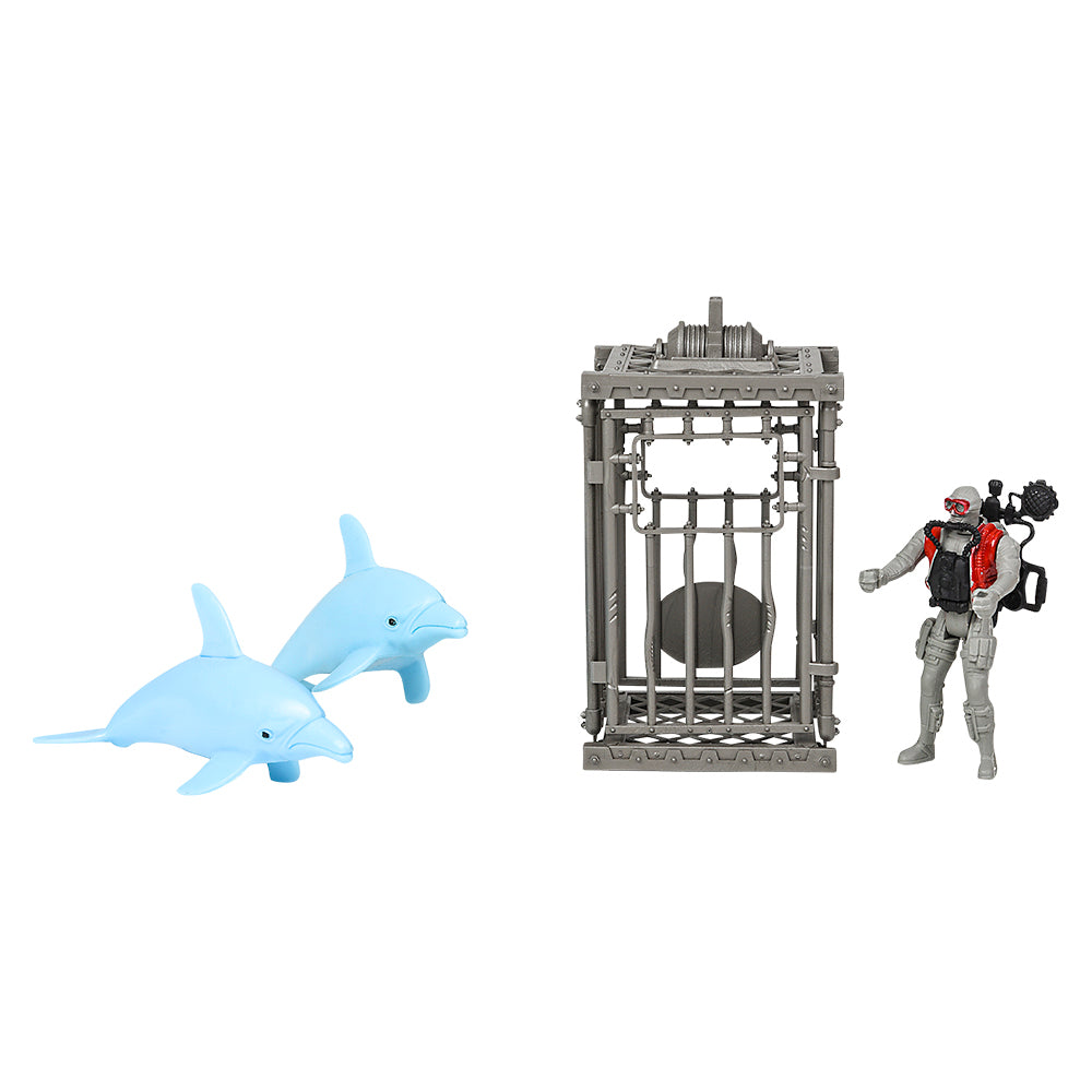Dolphin Adventure Pod