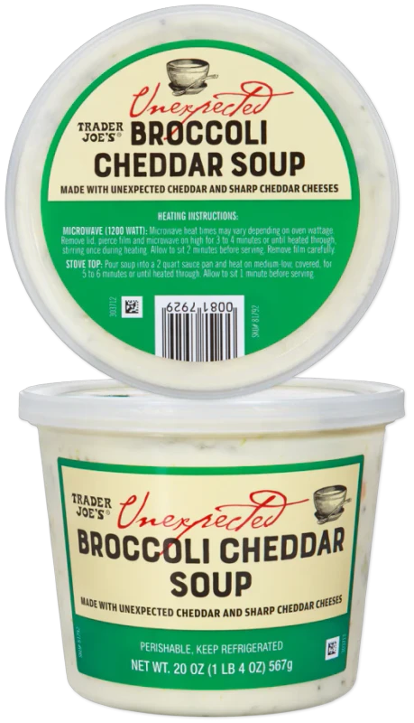 Unexpected Broccoli Cheddar Soup with Parmesan Twist