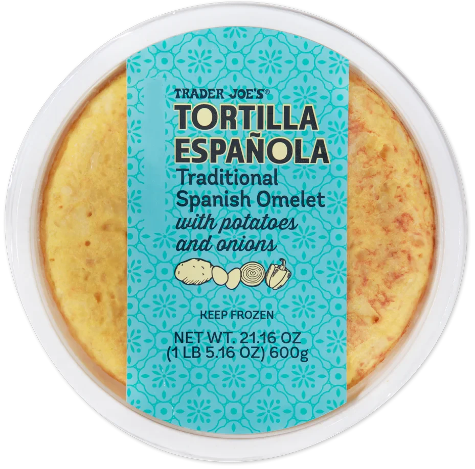 Tortilla Española Spanish Potato Egg Omelette Ready Meal 21.16 Oz