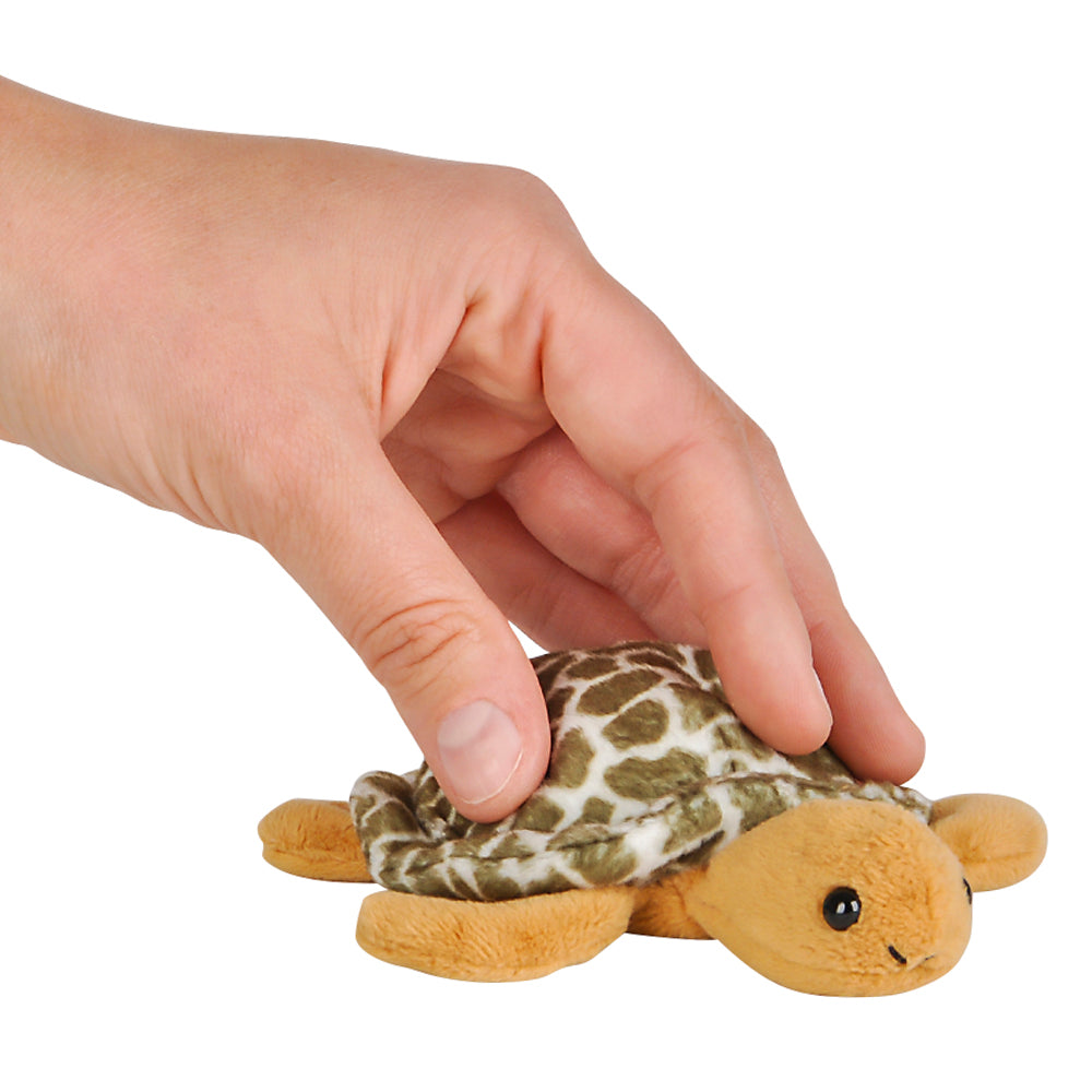 Plush Turtle 3.5" Mighty Mights Turtle