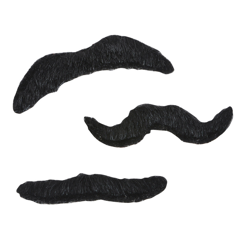 Mustache Set 3.5" 3 PC (1 DZ)