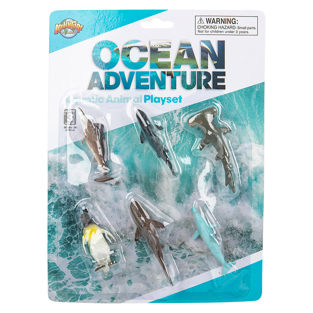 Aquatic Animal Small Set
