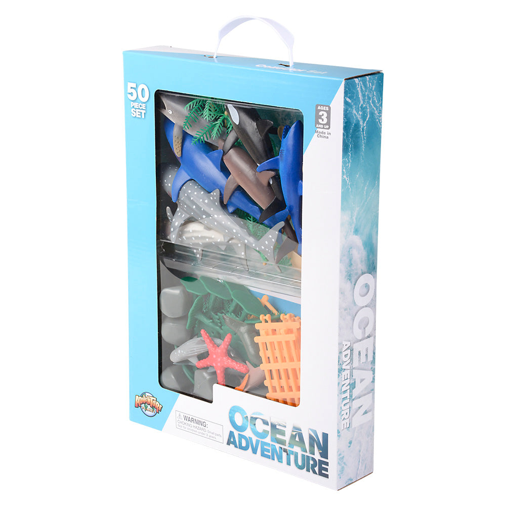 Aquatic Figure Set (50 PC Box Set)