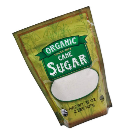 Organic Cane Sugar 2 Lb
