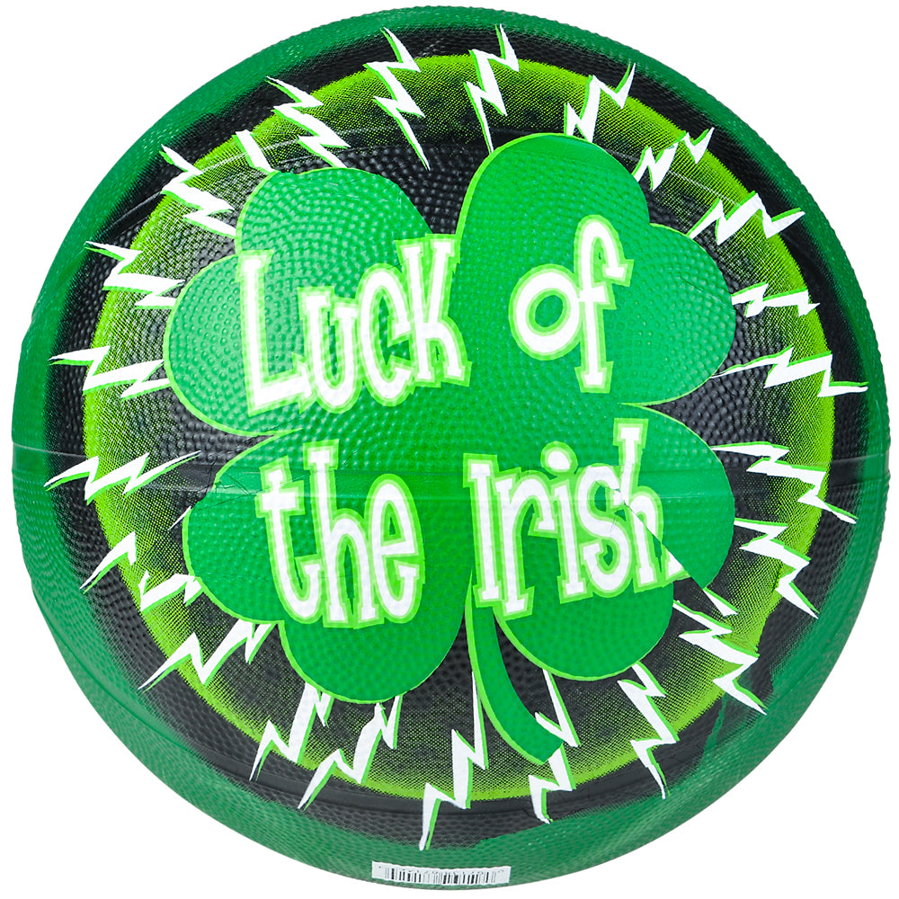 Luck Of The Irish Regulation Basketball